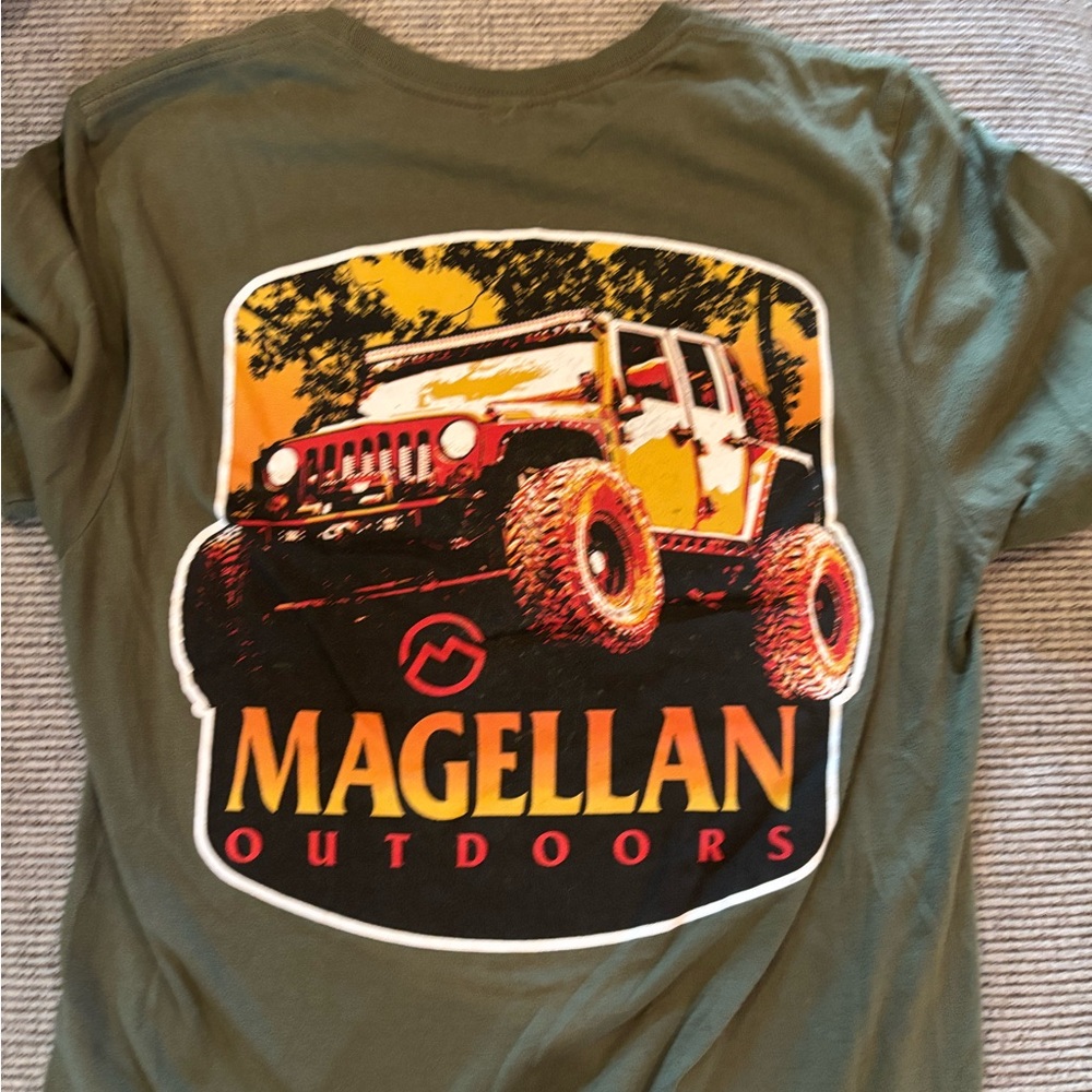 Magellan Outdoors Olive Adventure Tee